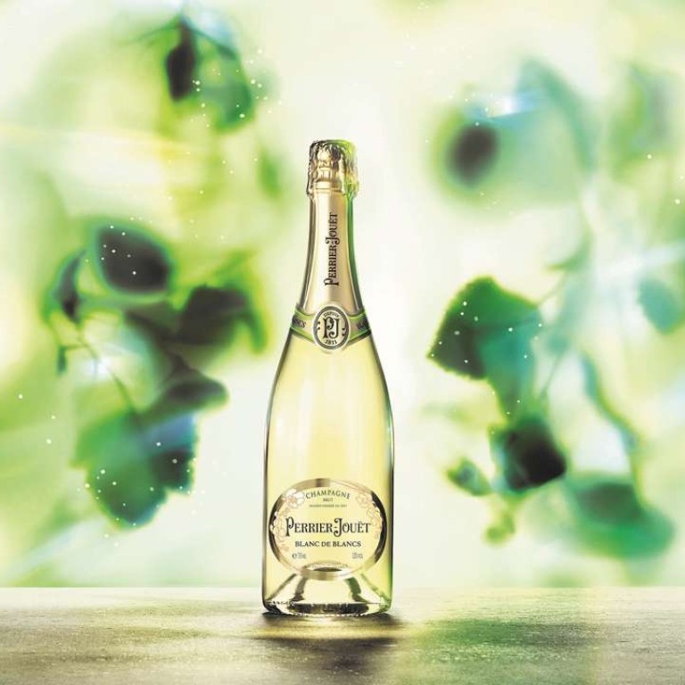 Perrier-Jouët launches Blanc de Blancs, a light and bright