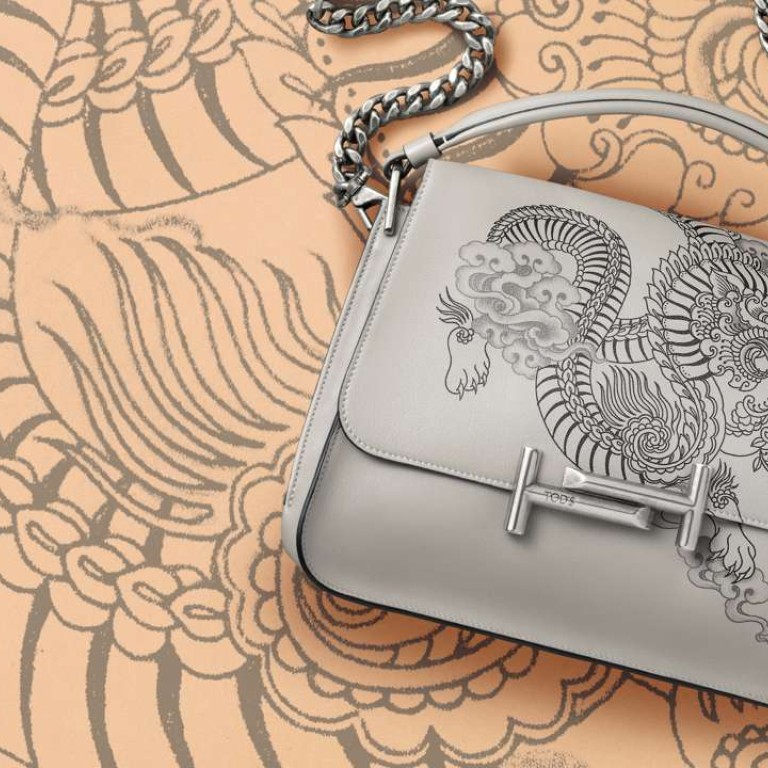 Tod's features tattoo artist Saira Hunjan's ink in bags, sneakers