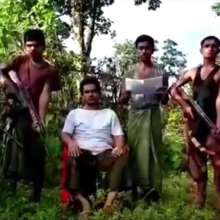 Myanmar s Rohingya Muslim militants deny terrorist links South