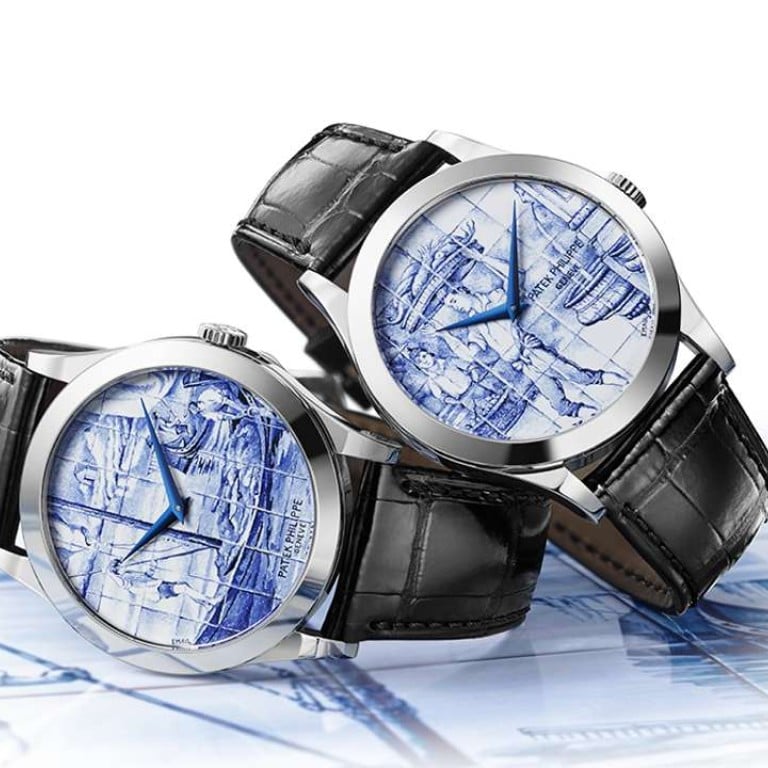 Patek Philippe’s Calatrava Azulejos