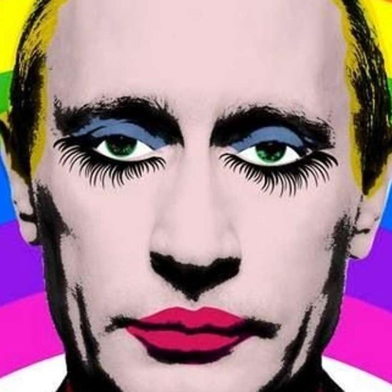 It’s Now Illegal In Russia To Share An Image Of Putin As A Possibly Gay Clown South China