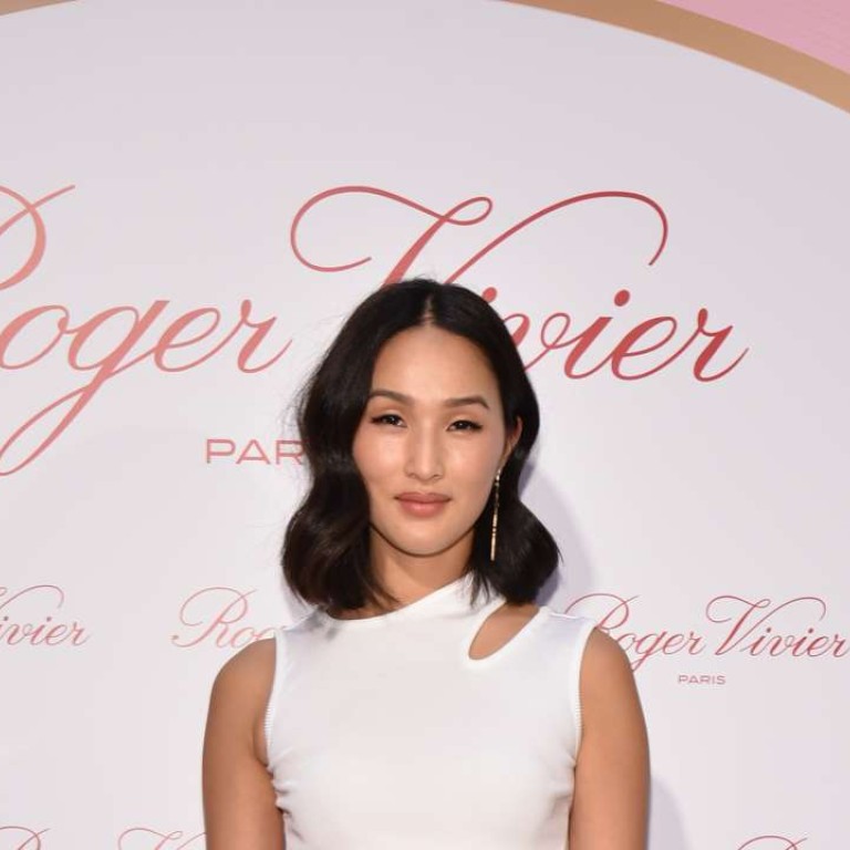 Nicole Warne aka Gary Pepper Girl at Roger Vivier cocktail party