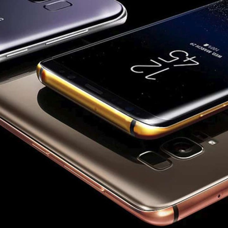Bespoke luxury specialists Truly Exquisite offer gold- and platinum-plated smartphone cases for the Samsung Galaxy S8 and S8+
