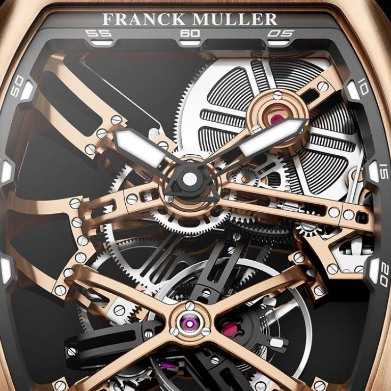 Audemars Piguet, Bulgari, Franck Muller, Jaeger-LeCoultre, Roger Dubuis and Vacheron Constantin have created amazing tourbillon watches