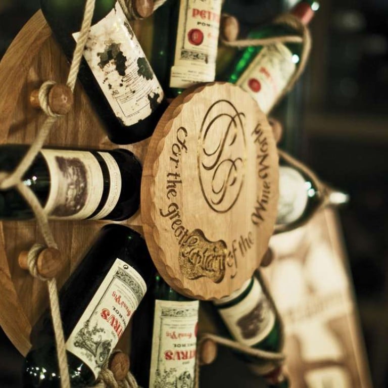 The France Cellar at Palais Coburg houses the great wines of France, with an emphasis on Bordeaux and Burgundy.