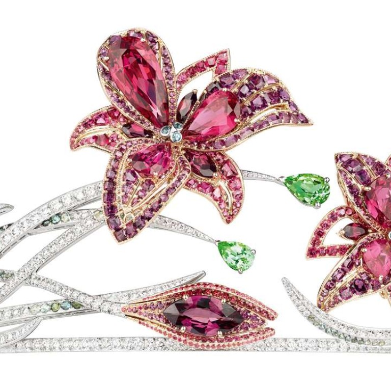 Chanel, Chaumet, Graff, De Grisogono, Harry Winston and Van Cleef & Arpels offer asymmetrical and artistic pieces