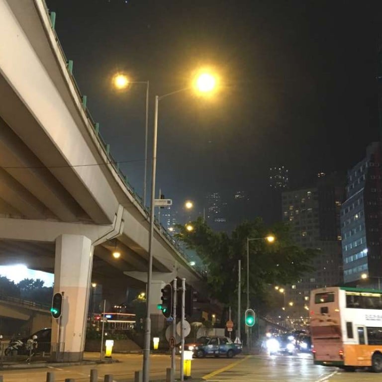Hong Kong street lamps to get an energysaving switch after officials