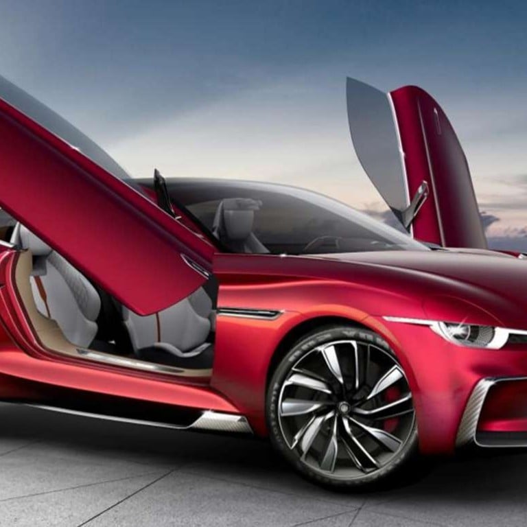 New mg hot sale electric sports car