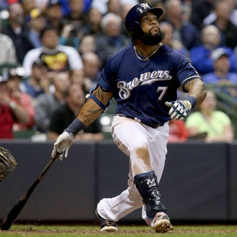 Brewers Hope Eric Thames, Ruthian in South Korea, Has Crossover Power - The  New York Times