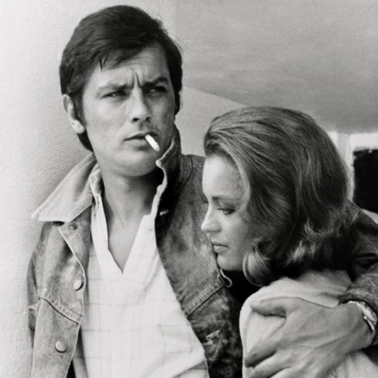 French actor Alain Delon, the ultimate pretty-boy killer, to