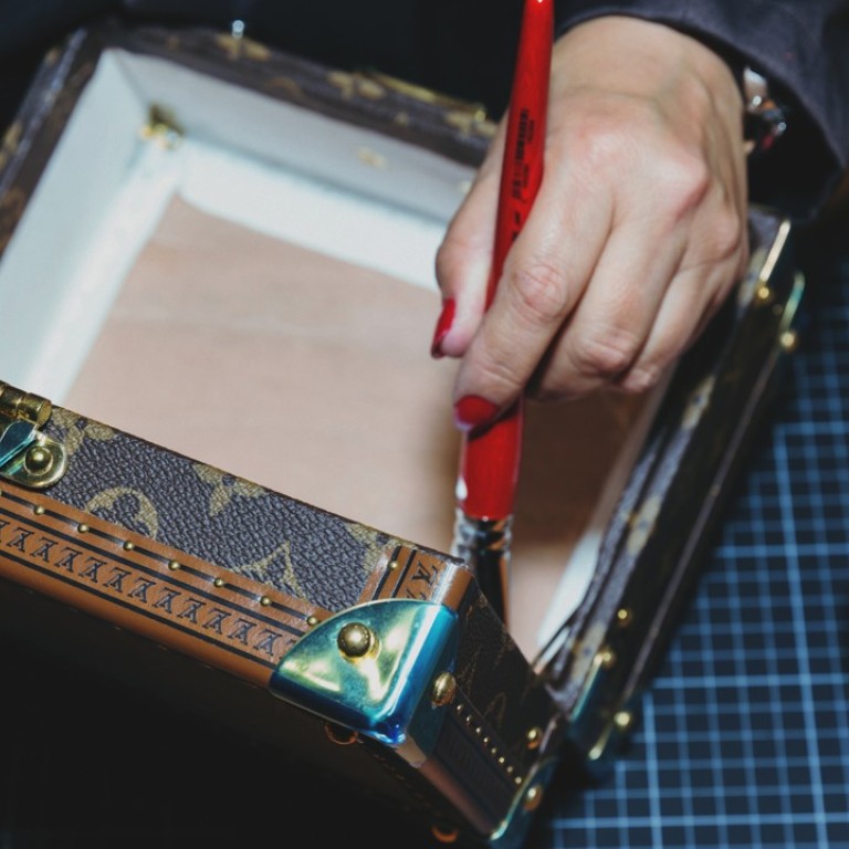 Louis Vuitton's Time Capsule exhibition in Hong Kong