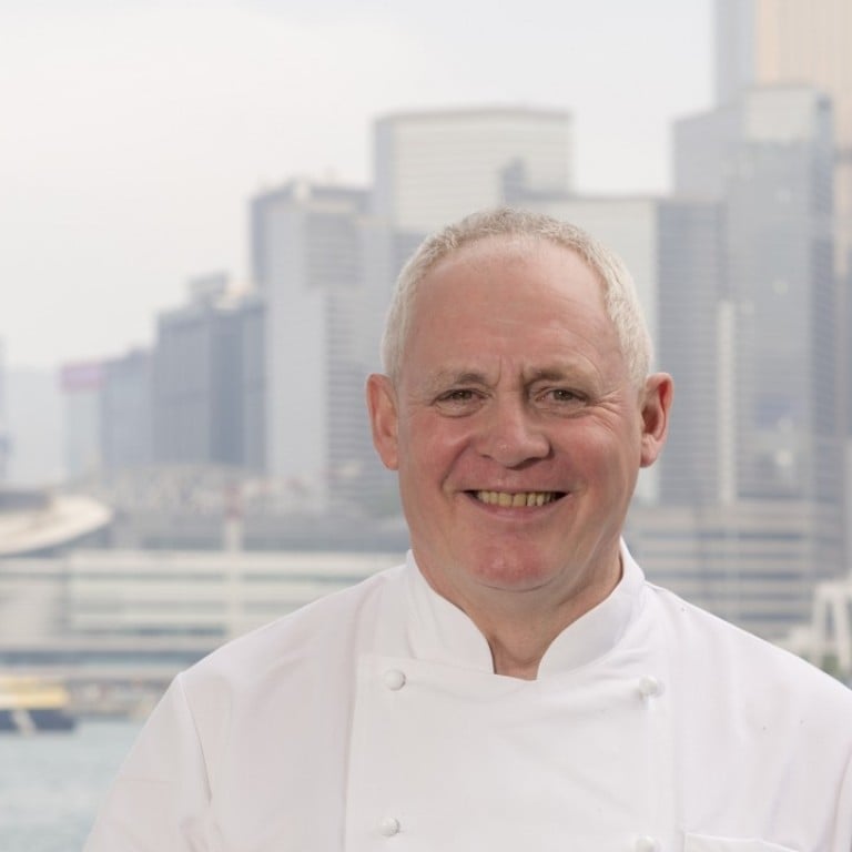 Jeff Bland, executive chef at The Balmoral hotel in Edinburgh, Scotland.