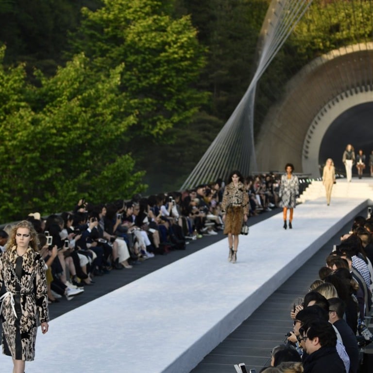 Louis Vuitton cruise show in Kyoto draws celebrity front rowers