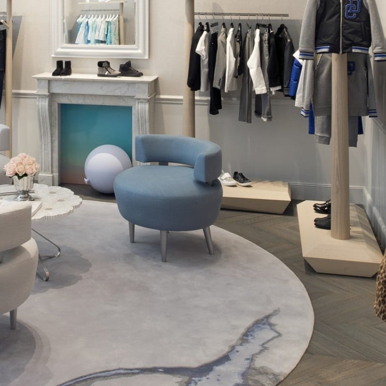 New Dior Baby and Dior Kids boutique in Geneva