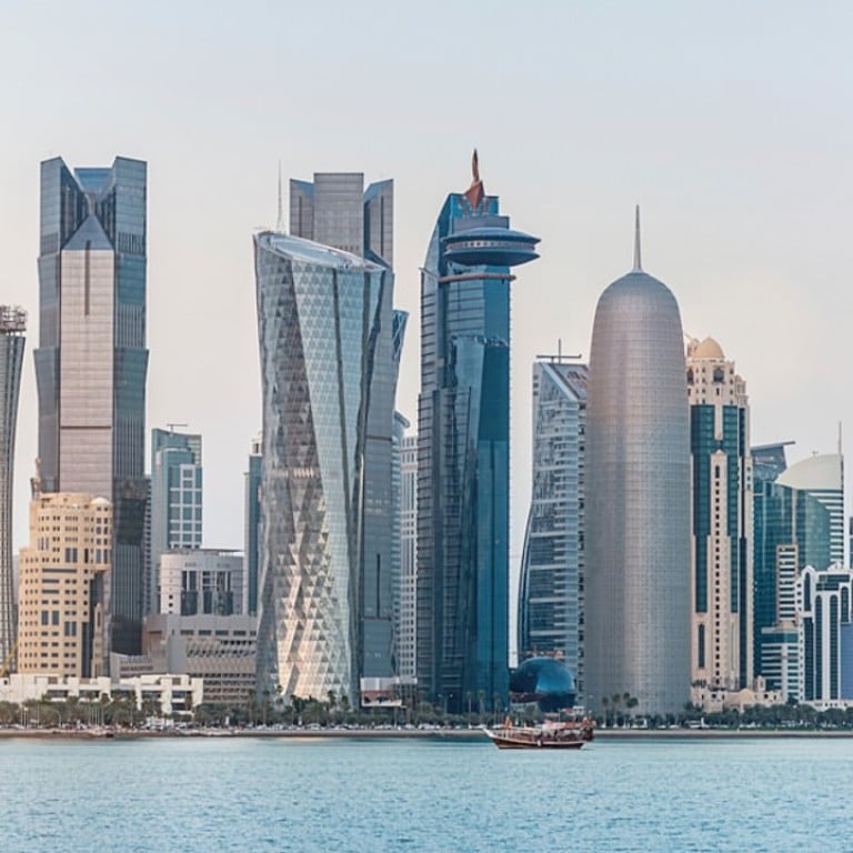 Doha’s skyline
