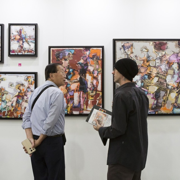 The Affordable Art Fair holds at HKCEC until May 21