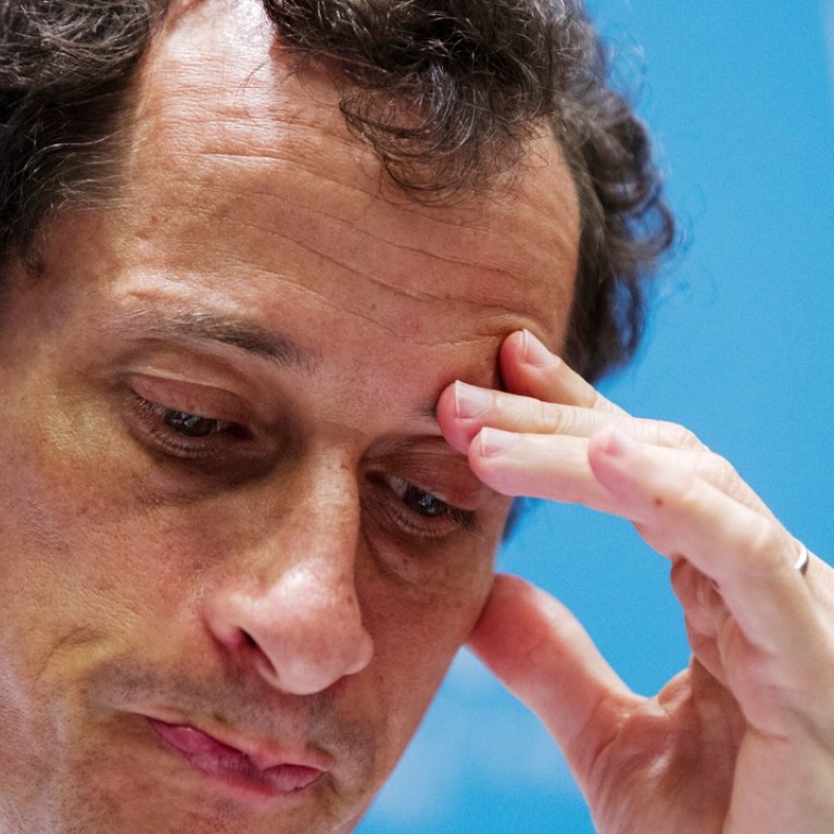 Former Us Congressman Anthony Weiner Tearfully Pleads Guilty In Teen ‘sexting Case South 7413