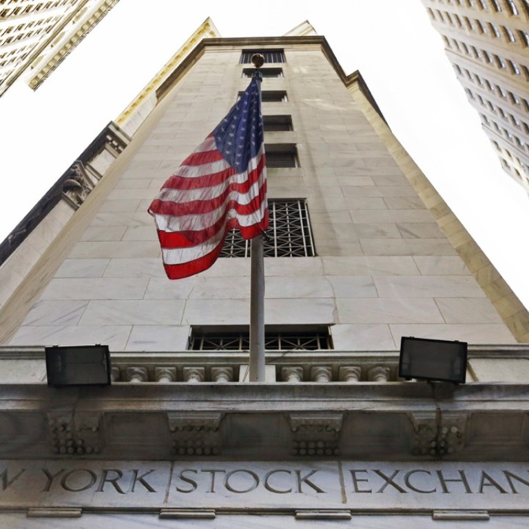 The New York Stock Exchange. Photo: AP