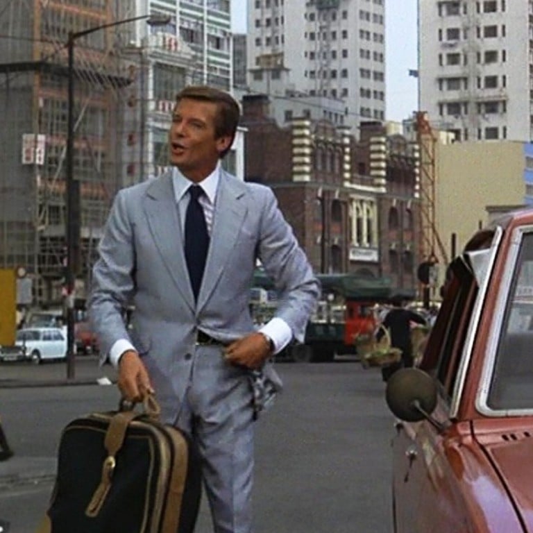 When Roger Moore played James Bond in Hong Kong, filming scenes at The ...