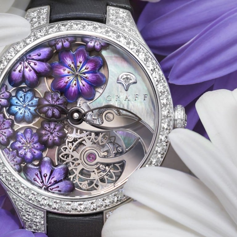 Graff’s Floral Tourbillon