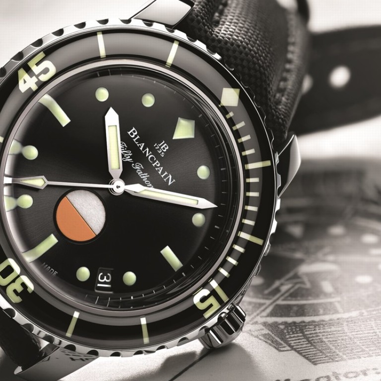 Blancpain reinterprets one of its vintage pieces from the 1950s the