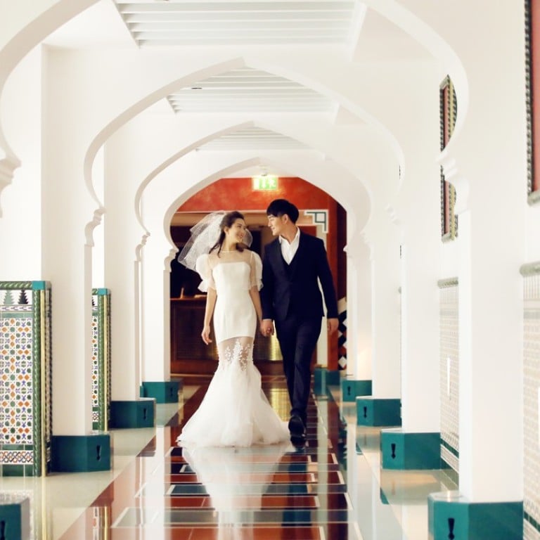 Couples can choose from the Burj Al Arab Jumeirah, Madinat Jumeirah and Jumeirah Zabeel Saray, which offer great backdrops for wedding photos
