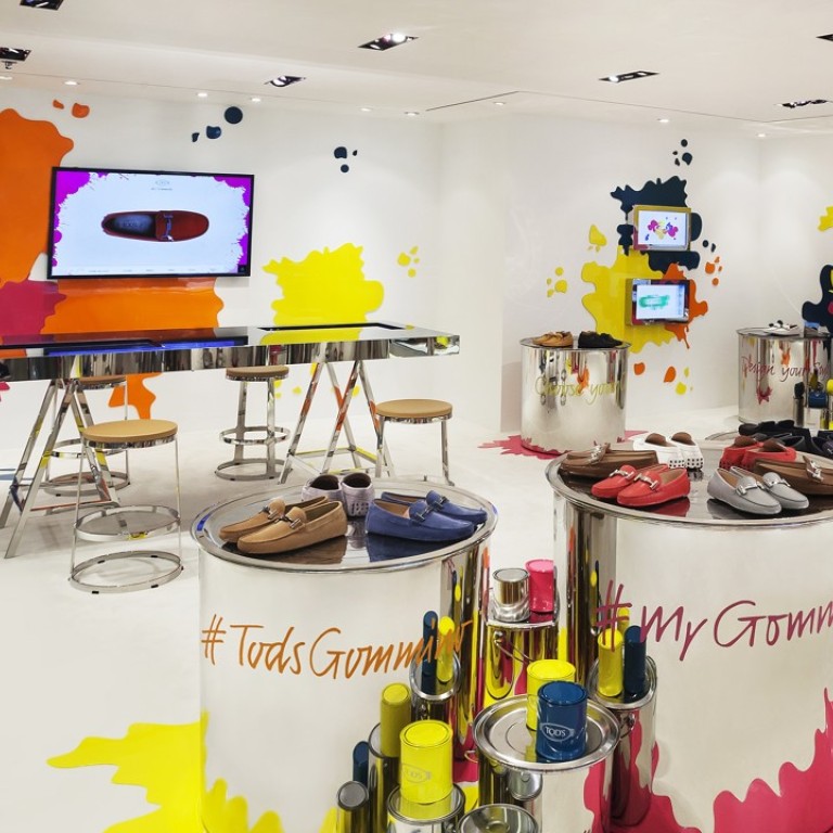 Tod's My Gommino Pop Up