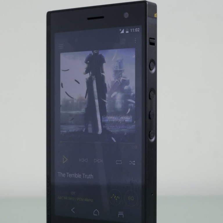 Tech review: Onkyo Granbeat DP-CMX1 smartphone – awesome for