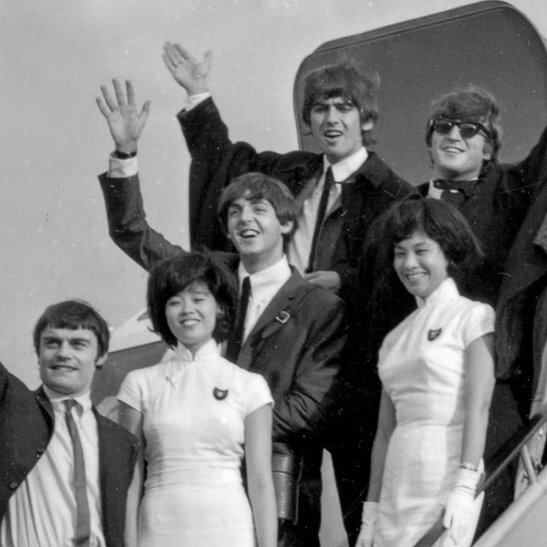 When The Beatles came to Hong Kong in June 1964, and screaming