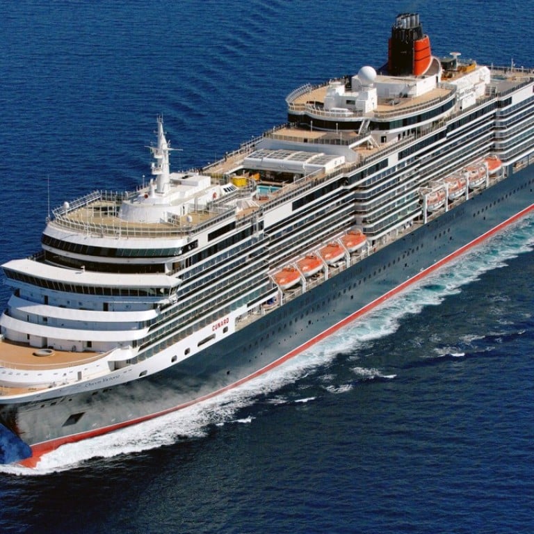 The Queen Victoria passenger liner ship. Italy's state-owned shipbuilder Fincantieri built the new 90,000 ton vessel for Cunard Line, a unit of Carnival Corp. Fincantieri and Carnival are working with China State Shipbuilding Corporation to build China’s first luxury cruise ship. Photo: AP