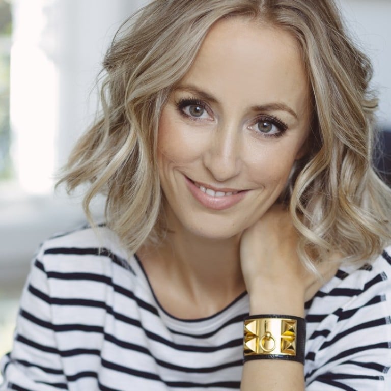 Fanny Moizant, co-founder of Vestiaire Collective, a luxury vintage ecommerce platform