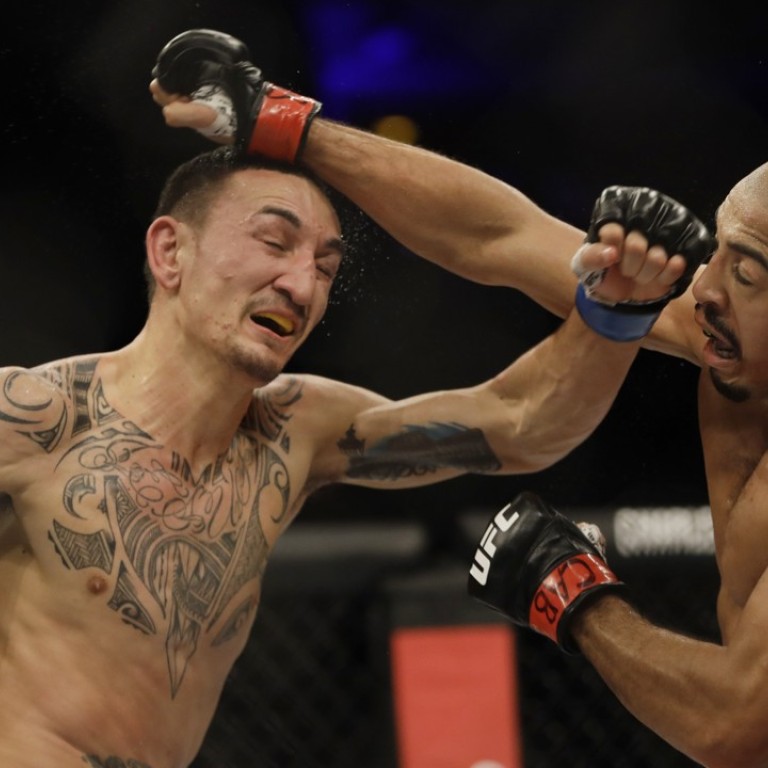 Max Holloway stops Jose Aldo in third round to win UFC featherweight ...