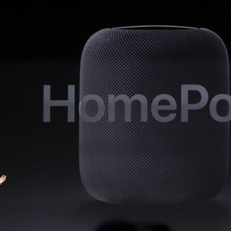 Apple shop homepod keynote