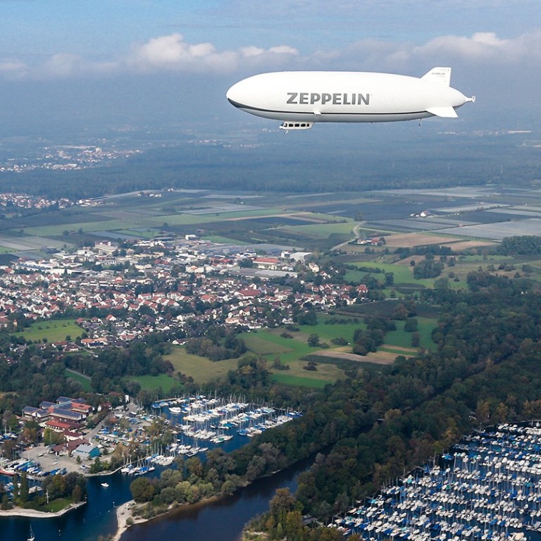 Blimps are back, with Zeppelin already running 12 routes across Europe and targeting the Chinese market