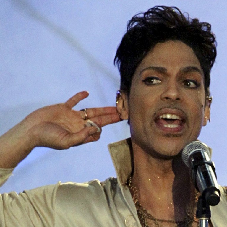 Prince performs at the Hop Farm Festival near Paddock Wood, England in 2011. Photo: Reuters
