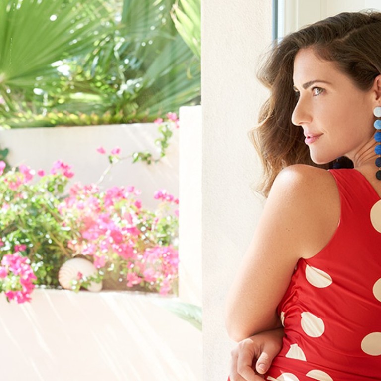 Rebecca de ravenel flora earrings top