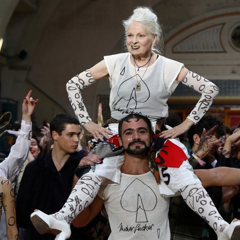 Vivienne westwood brexit shoes shop