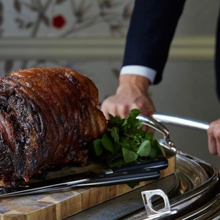 The Goring is near Buckingham Palace and has some of Britain's best beef