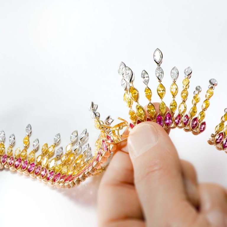 Piaget’s Sunlight Journey Necklace