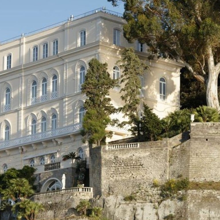 William Waldorf Astor’s villa, perched on a cliff in Sorrento has finally opened its doors