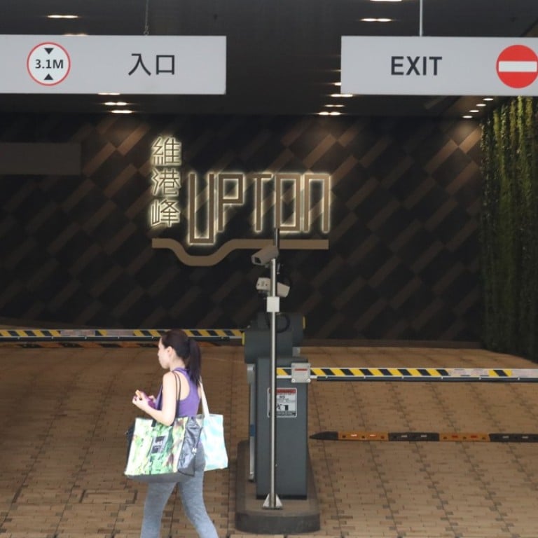 Upton at Sheung Wan. Photo: SCMP/Nora Tam