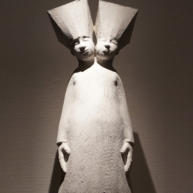 Mr -Yam from A Bonsai of My Dream - Works by Wong Cheng Pou collection