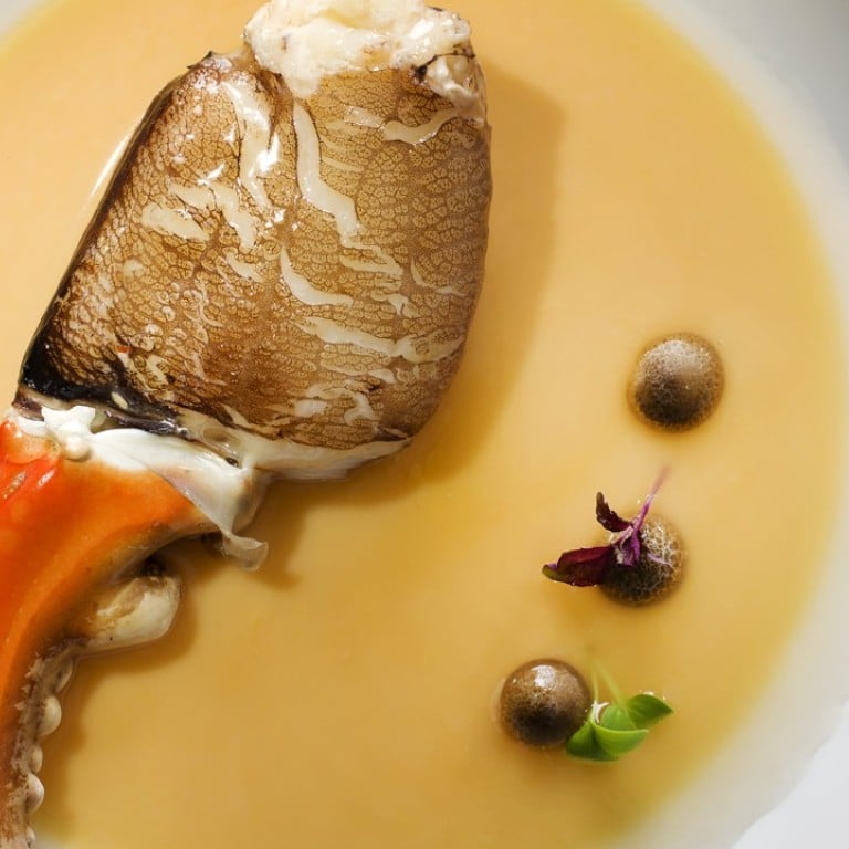 Fine dishes such as steamed crab claw with egg white lobster bisque helped contemporary Chinese restaurant Lai Heen claim a Michelin star.