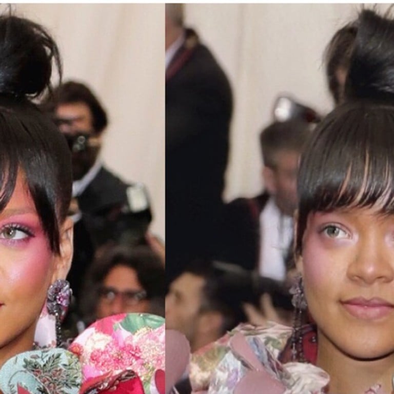 Before and after: we edited some celebrity pics using MakeApp