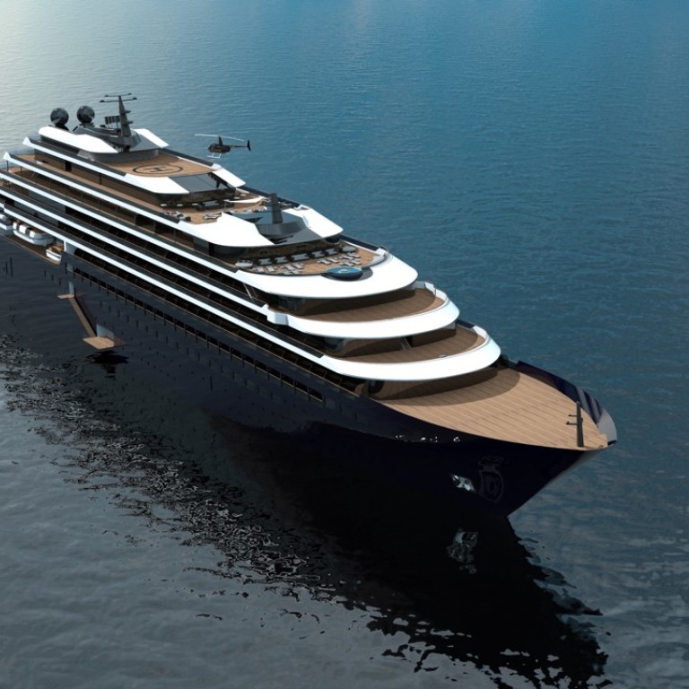 The Ritz-Carlton Yacht Collection, to be launched in the fourth quarter of 2019