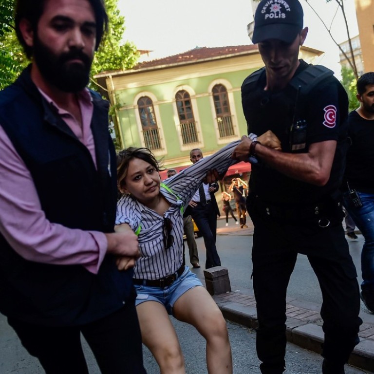 Turkish Police Break Up Gay Pride Gathering Firing Rubber Bullets At Activists In Istanbul
