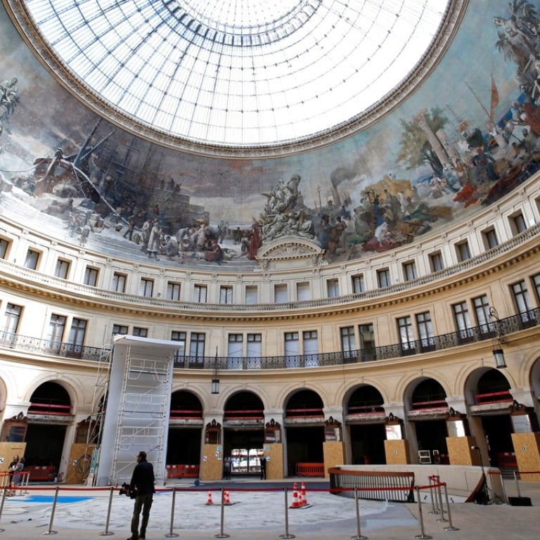 A general view of the "Bourse du Commerce" by architects Francois-Joseph Belanger and Henri Blondel, which will host the contemporary art museum of the Pinault Foundation in Paris. Photo: REUTERS