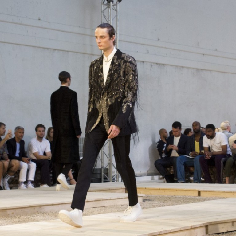 Alexander McQueen Spring 2023 Menswear Collection