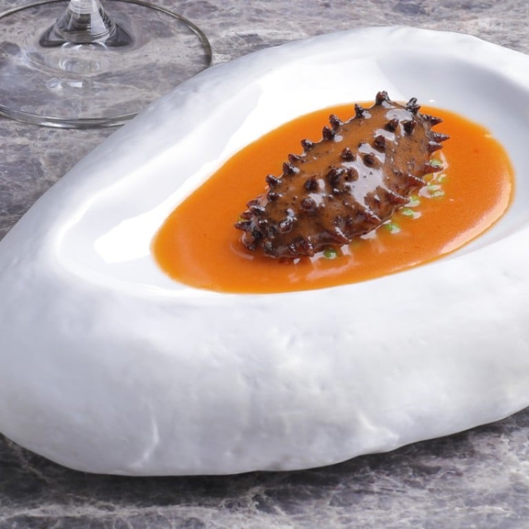 VEA’s signature sea cucumber