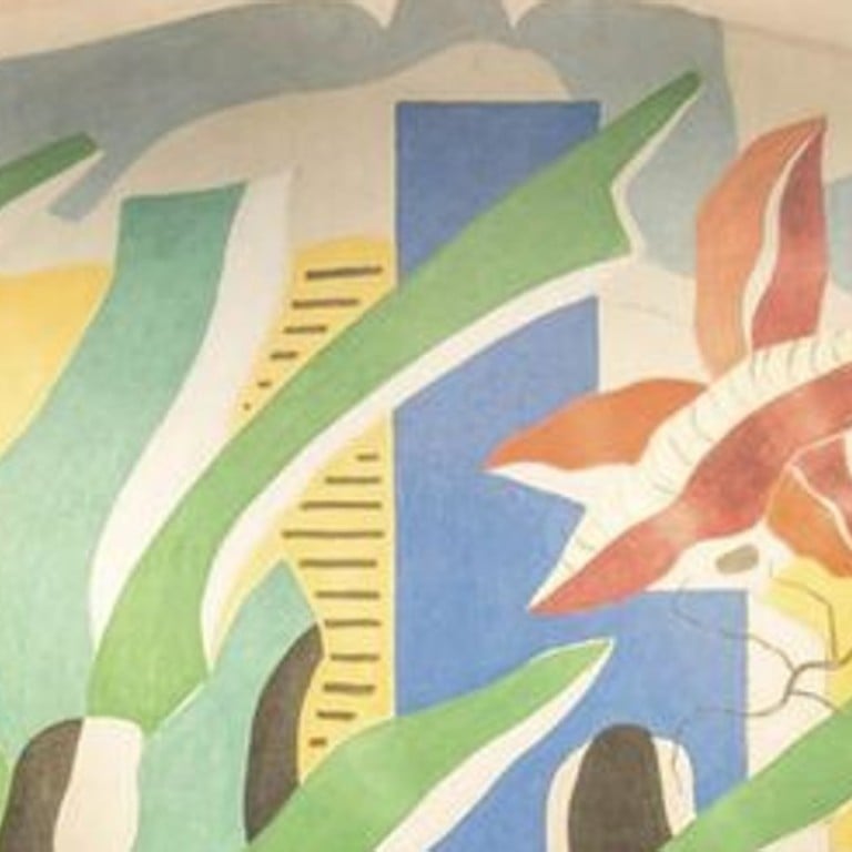 A Fernand Léger mural was offered for US$6 million at Art Basel, while a companion piece by Henri Matisse is on loan to Houston museum